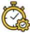 Better Provider Efficiency Sunshine Icons